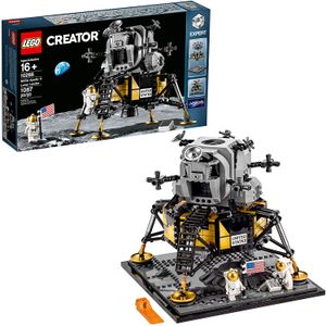 LEGO Creator Expert NASA Apollo 11 Lunar Lander 10266 Kit de construcción nuevo 2020 (1,087 piezas)
