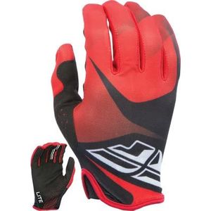 Fly Racing - Guantes unisex para adulto (rojo/negro/blanco, talla XXL)