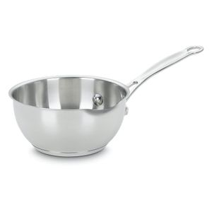 Cuisinart 735 – 16OP Chef 's clásico inoxidable 1-Quart pour Saucier, Silver, Plateado