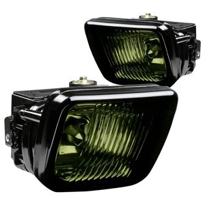 ADN Motoring Front Bumper Fog Light Conductor y pasajero Side