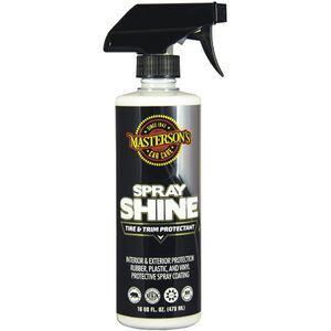 Masterson de Car Care MCC _ _ _ _ _ _ _ _ _ _ 113 _ _ _ _ _ _ _ _ _ _ 16 Spray Shine Tire & recortar Protectant