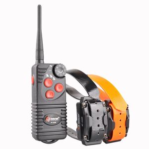 Aetertek Heavy Duty resistente a la intemperie Impermeable versión: 600 yard Entrenamiento del perro collar/mando a distancia remoto perro Shock Colla