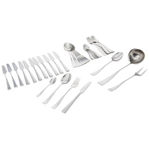 Mepra 51-piece Italia cubiertes Set