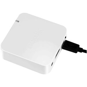 Zerone - Caja de repuesto para espejo retrovisor de coche mini WiFi con pantalla inteligente inalámbrica AV+HDMI