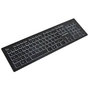 Monoprice Deluxe teclado retroiluminado (111795)