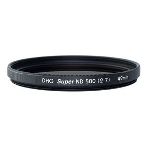49 mm. Marumi DHG Super – ND500 Filtro 9 Stop ND2.7 vidrio óptico fácil de limpiar 49 fabricado en Japón