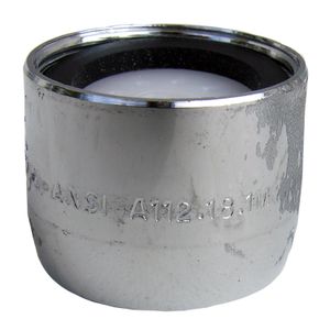 LASCO 08 – 2535 grifo aireador Pequeño hembra hilo con rosca 3/4 X 27 y 1,5 gpm Flujo Tasa