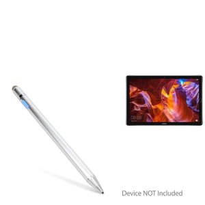 BoxWave - Lápiz capacitivo electrónico para Huawei MediaPad M5, lápiz capacitivo electrónico con punta ultrafina para Huawei MediaPad M5, color platea