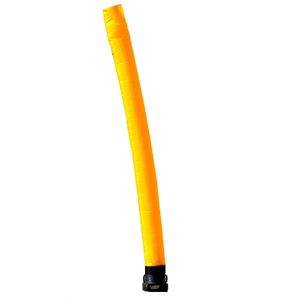 LookOurWay Aire bailarines inflable tubo de fijación, 20 pies, amarillo (sin soplador)