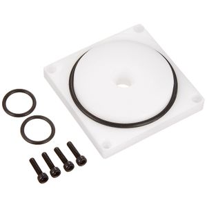 Bits Power Dual/Single D5 - Adaptador de depósito superior blanco (BP-DSRAP-WH)