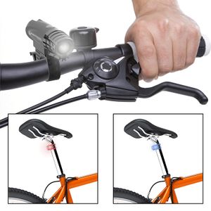 Wakeman Juego de luces LED para bicicleta al aire libre – USB recargable para faros delanteros de bicicleta y 2 luces traseras, resistente al agua con