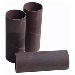 Jet 575944 5 – 1/2-inch larga aluminum-oxide lijado duro manga 3 pulgadas Diámetro grano 120 (4 mangas)