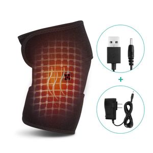 Vingvo - Rodillera térmica – soporte de calefacción eléctrica terapéutica para artritis, dolor de articulación, alivio del dolor de menisco para piern