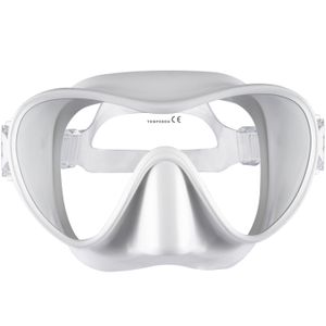 IST Frameless Ventanilla Única Máscara de buceo