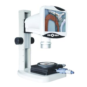 bestscope blm-340 m estéreo digital Zoom Microscopio medidora con 9" TFT LCD, 9 x -80 X Ampliación, 0,7 x -4.5 X Zoom lente, 1 x lente auxiliares, sup
