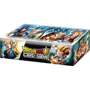 Dragon Ball Z Super Bosquejo 01 Booster Caja: 24 paquetes + 4 líder Tarjetas. (Galactic Batalla & fuerza de la Unión Series 2)