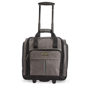 Original Penguin Ethan Bolsa con Ruedas bajo el asiento Carry On), OP-UD-15-GYCS