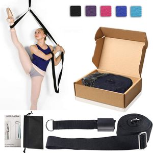 KimDaro estirador de piernas, flexibilidad de la puerta y correa de pierna elástica – ideal para ballet, baile, gimnasia o cualquier deporte de pierna