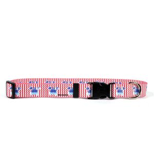 Cangrejo Crazy Diseñador estándar perro collar