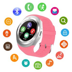 Reloj inteligente Bluetooth con ranura para tarjeta SIM para teléfonos inteligentes Samsung LG, HTC, Sony, Google, Huawei Xiaomi, Android