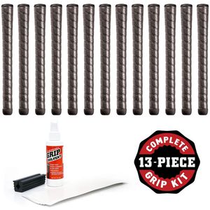 Winn Excel – Grip suave Oversize Kit (Juego de 13), color negro