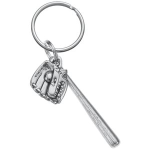 Danforth – Béisbol Guante & Murciélago Pewter Llavero