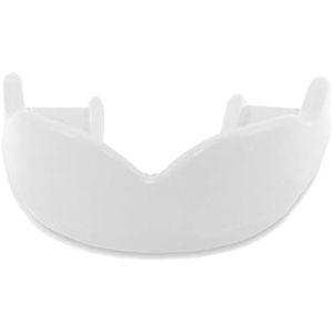 Daños Control protectores bucales blanco (EI) Jr Extreme Impacto blanco Protector bucal JUNIOR