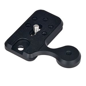 Fotga M-Pro adaptador de abrazadera de placa de QR liberación rápida de aluminio 1/4" para Manfrotto cabezal de bola para trípode cámara réflex digita