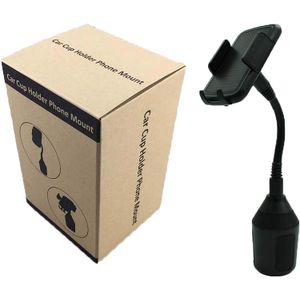Soporte de teléfono para coche – cuello de cisne universal ajustable para iPhone 8 Plus/x/xr/xs max/6/6 plus/7/7 Plus/8/10/Samsung Galaxy s10 Plus/Not