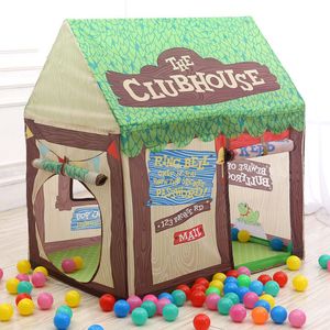 Kids Portable plegable Fantasía Cottage Playhouse Prince o sala de princesa dibujos animados Fun Play Tents para interior y exterior. Por Hi SUYI