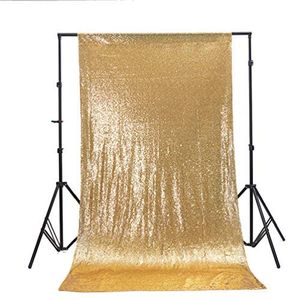 4 x 7 pies shimmer Trlyc lentejuelas tela fotografía telón de fondo para boda en venta colores están disponibles