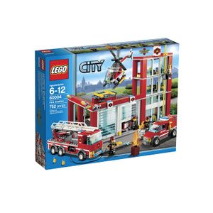Estación de bomberos LEGO City 60004