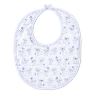 Kissy Kissy Babero con estampado de mono para bebés y niños