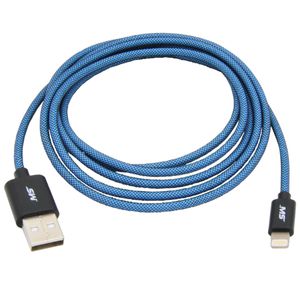 MobileSpec Cable Lightning para Smartphone – azul