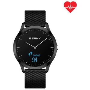 BERNY Reloj inteligente híbrido para hombres y mujeres, reloj inteligente para teléfono con cámara Bluetooth, compatible con iPhone y Android), BSW202