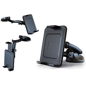 AP Trader SUV Truck Car Mount Holder largo, con brazo ajustable y ventosa de gel