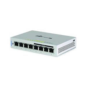 Ubiquiti Networks switch UniFi de 8 puertos con SFP, 150W (US-8-150W)