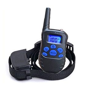 Sólo 4 Paws recargable y impermeable perro Collar de entrenamiento con, vibración y choque – te ayuda a detener su mal comportamiento del perro