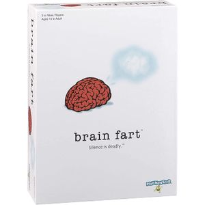 PlayMonster Brain Fart - El juego de fiestas en el que el silencio es mortal