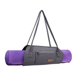 Cosmos Ejercicio Yoga Mat Correa de Hombro Bolso con interior y fuera storge bolsillo (Esterilla de yoga (no es de transporte incluida)