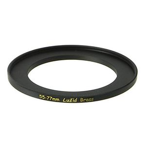 LUŽID - Adaptador de anillo de filtro de latón de 2.165 in a 3.031 in, 55 77 Luzid