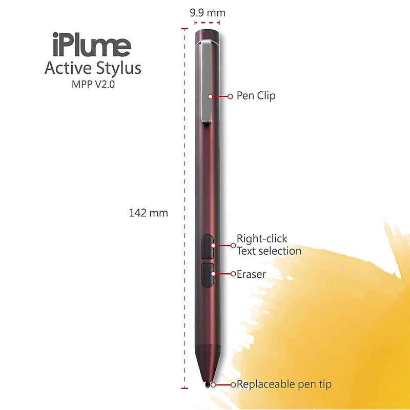 Iplume Microsoft Surface Pen Mpp Microsoft Pen Protocol V20 Active Stylus Tilt Detection 3399