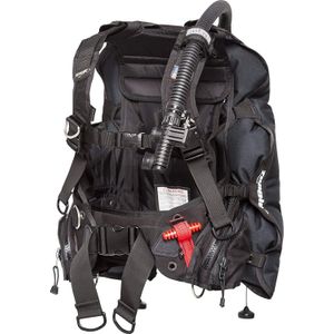 zeagle Stiletto BC BCD Rugged Peso de inflación trasero integrado Buceo Buceo Diver flotabilidad Compensator