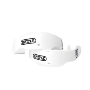 Battle Sports Science - Protector bucal de doble color (2 unidades)