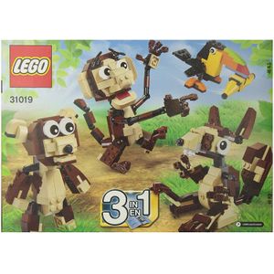 LEGO Creator 31019 – Bosque Animales