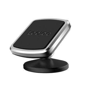 LEEIOO - Soporte magnético universal para salpicadero de coche, color negro
