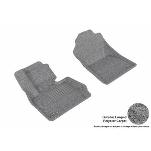 3d maxpider Custom Fit Floor Mat para Select BMW X3 Modelos – Classic Alfombra, Gris