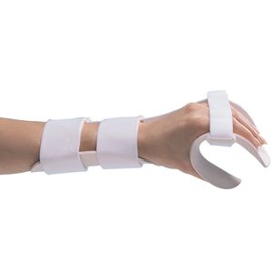 functional-position mano splints. Modelo Deluxe, tamaño Left: Medio 3? "-4 – Modelo 70841202