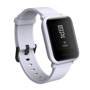 amazfit bip Smartwatch por huami W/Ritmo cardíaco, de todo el día seguimiento de actividad, Monitoreo de Sueño, GPS, Ultra batería de larga duración,