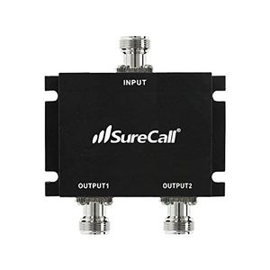 surecall full-band divisor, color negro